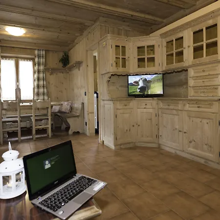 Apartmán Cusini Saroch Livigno