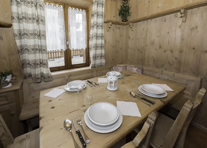 Cusini Saroch Apartman Livigno