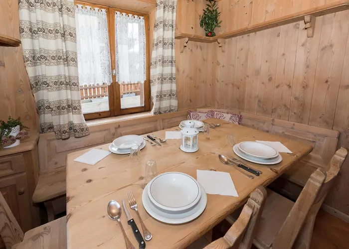 Cusini Saroch Apartman Livigno
